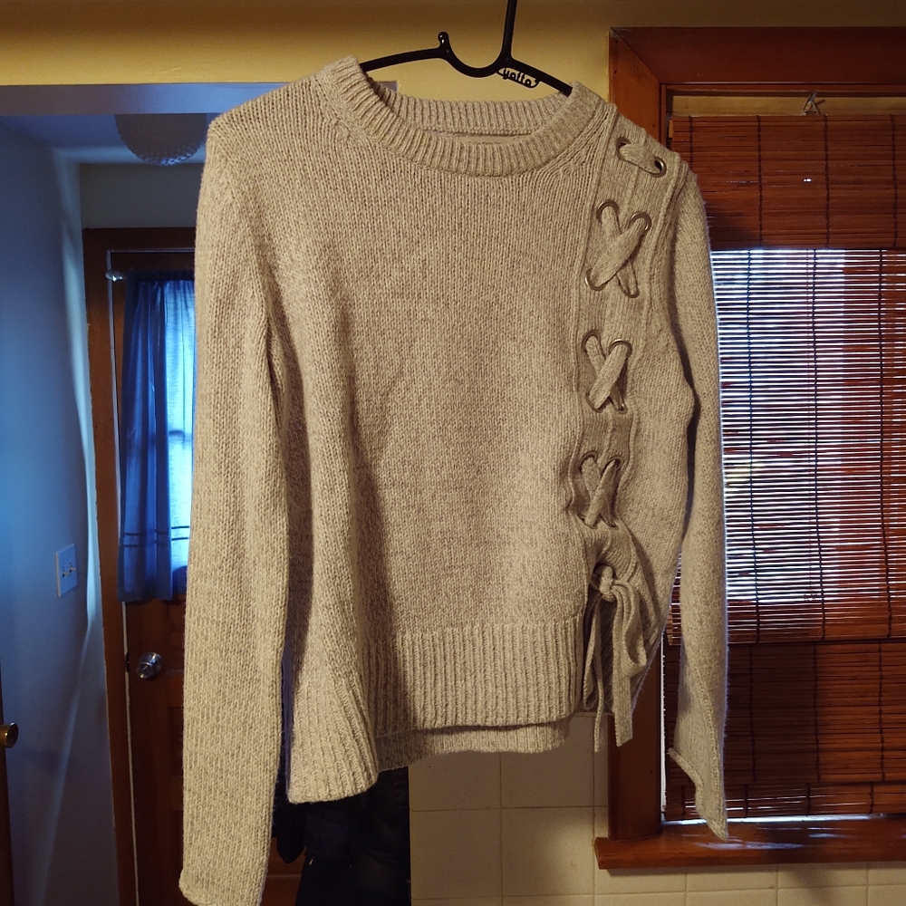 Calvin Klein women's knit winter sweater, small